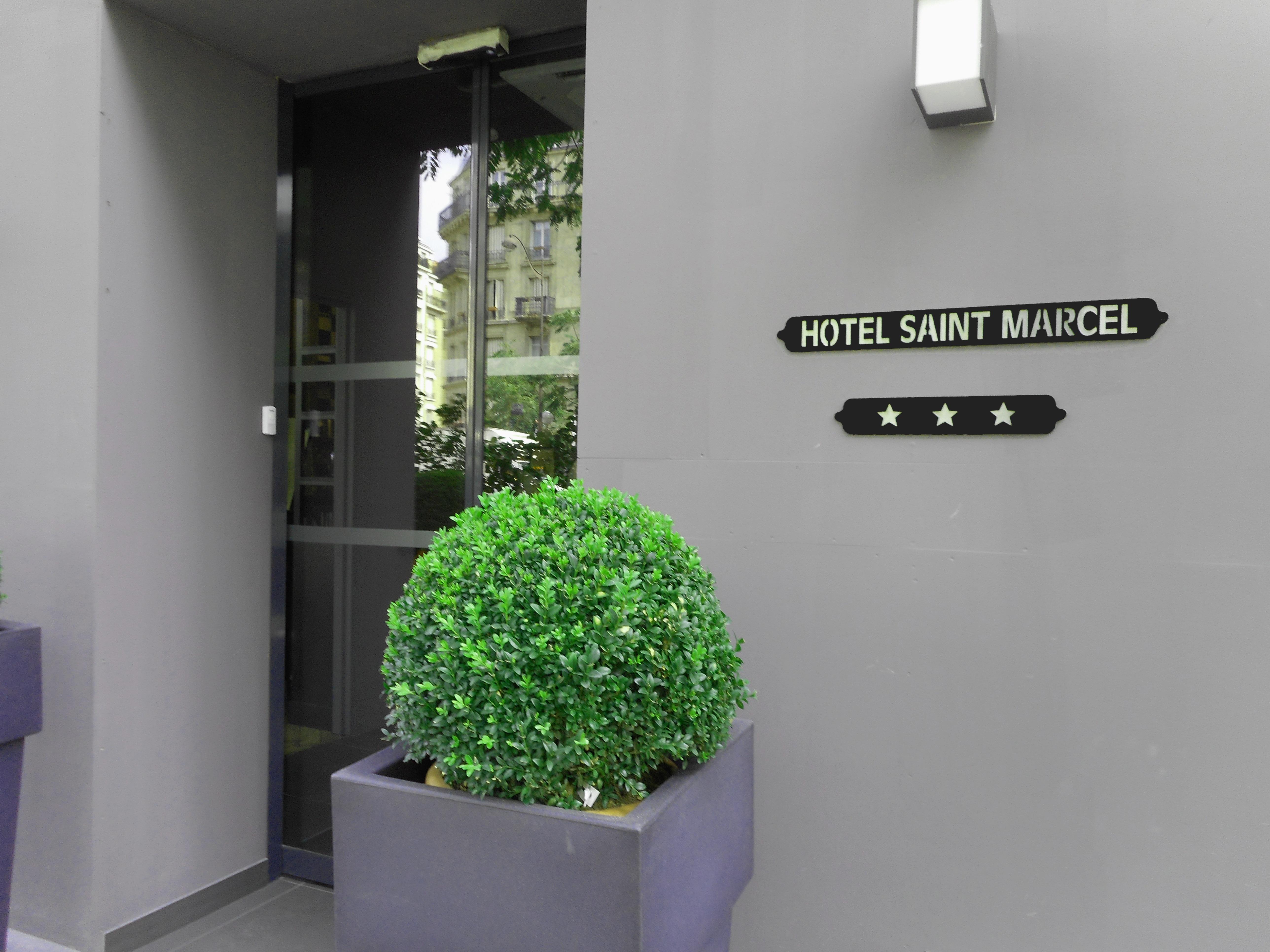 فندق باريسفي  فندق سانت مارسيل المظهر الخارجي الصورة